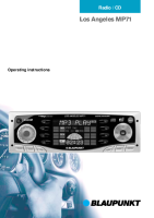 Blaupunkt Los-Angeles-MP-71 - Owners Manual